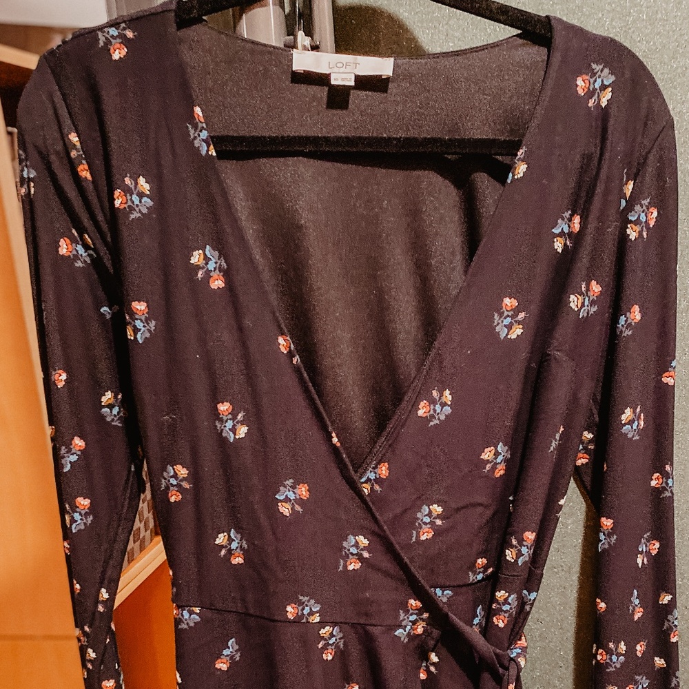 LOFT Wrap Dress